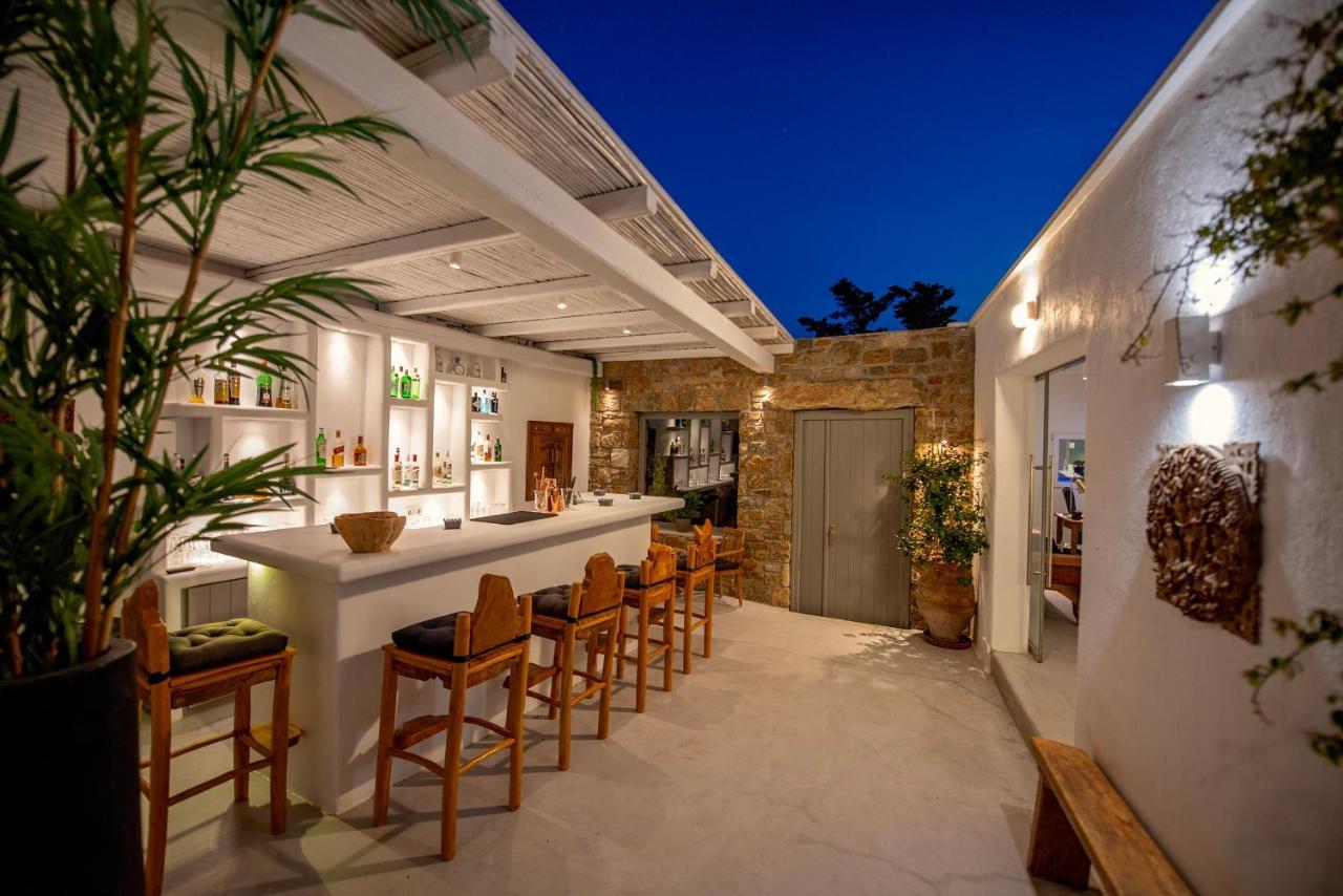 קלפטיס Thalasses Villas מראה חיצוני תמונה