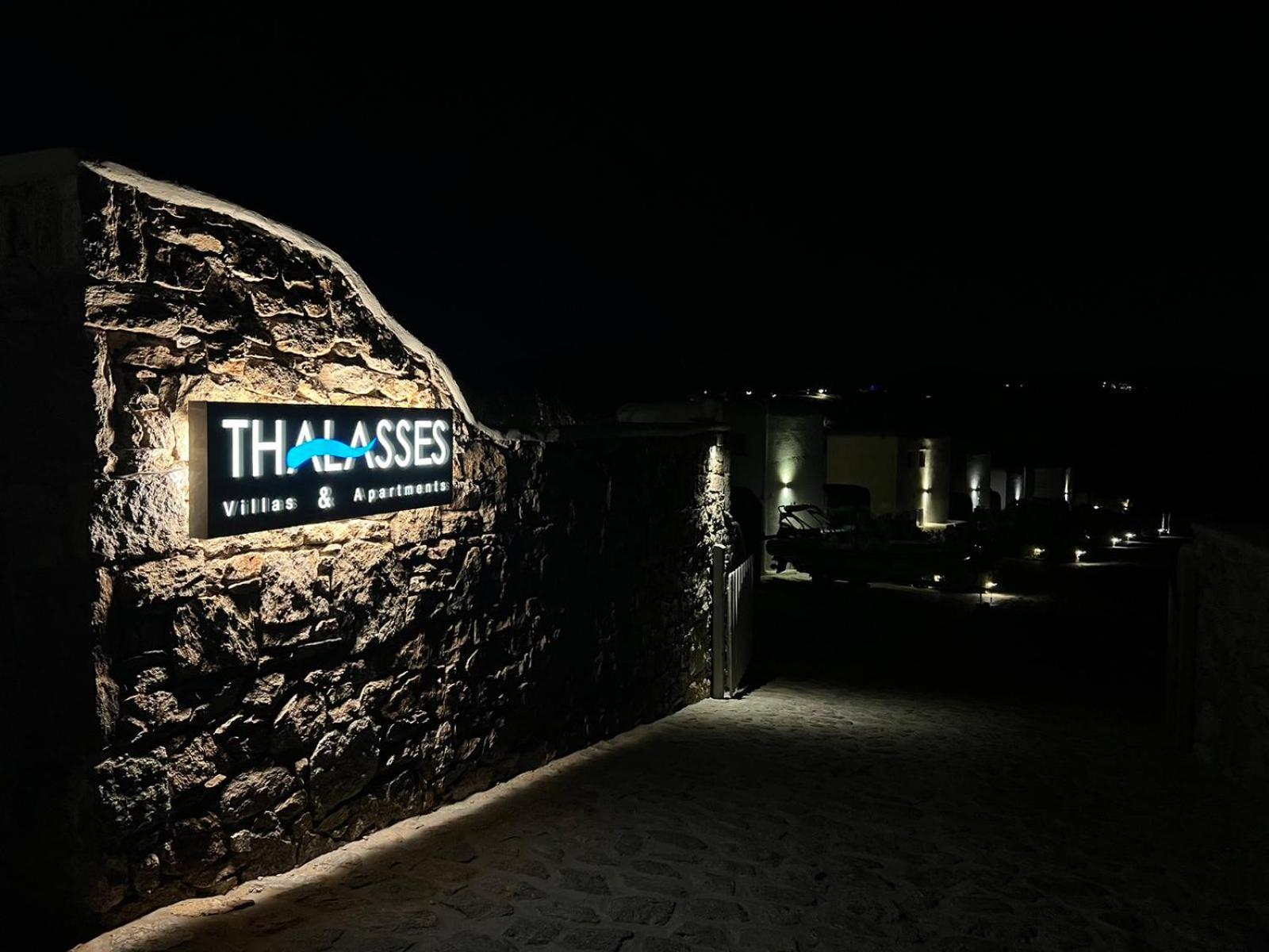 קלפטיס Thalasses Villas מראה חיצוני תמונה