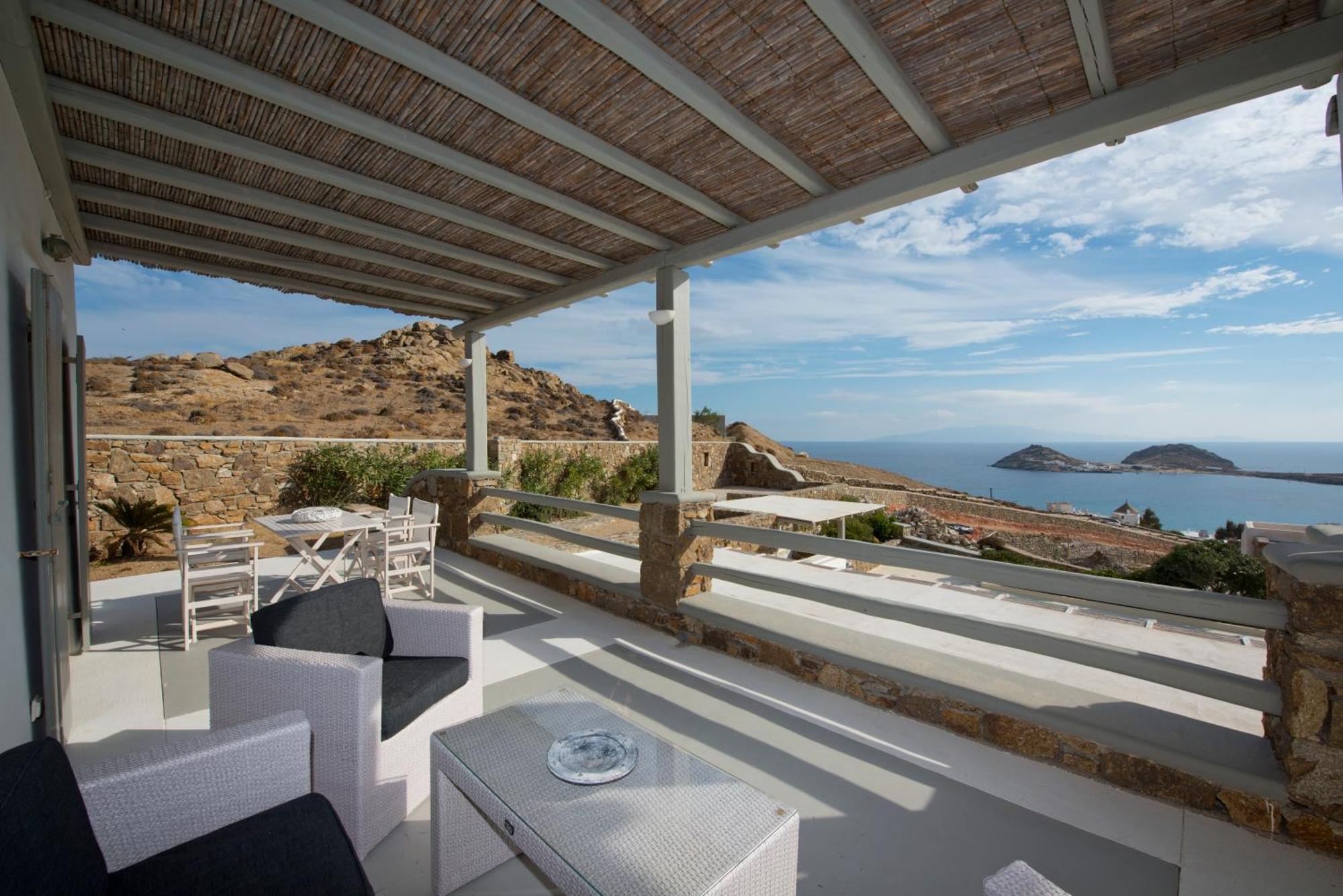 קלפטיס Thalasses Villas מראה חיצוני תמונה