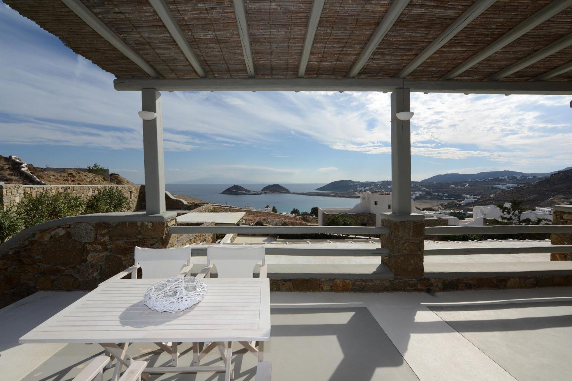 קלפטיס Thalasses Villas מראה חיצוני תמונה