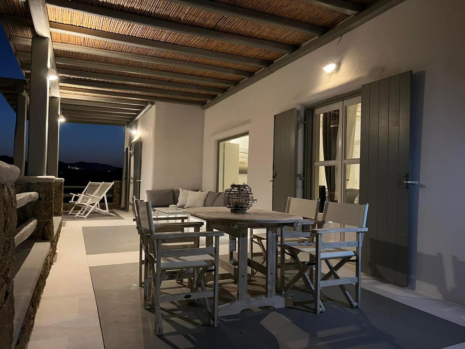 קלפטיס Thalasses Villas מראה חיצוני תמונה