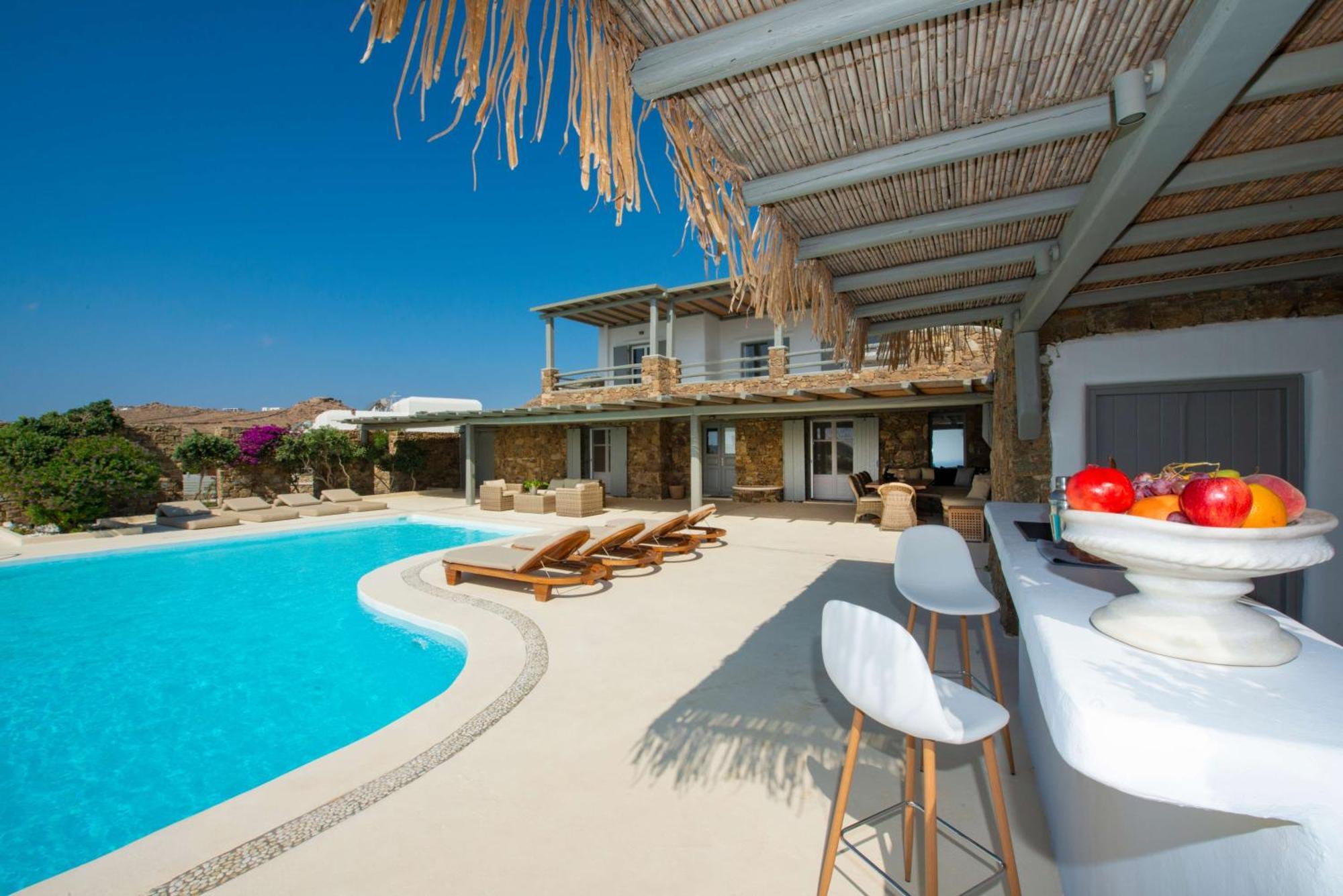 קלפטיס Thalasses Villas מראה חיצוני תמונה