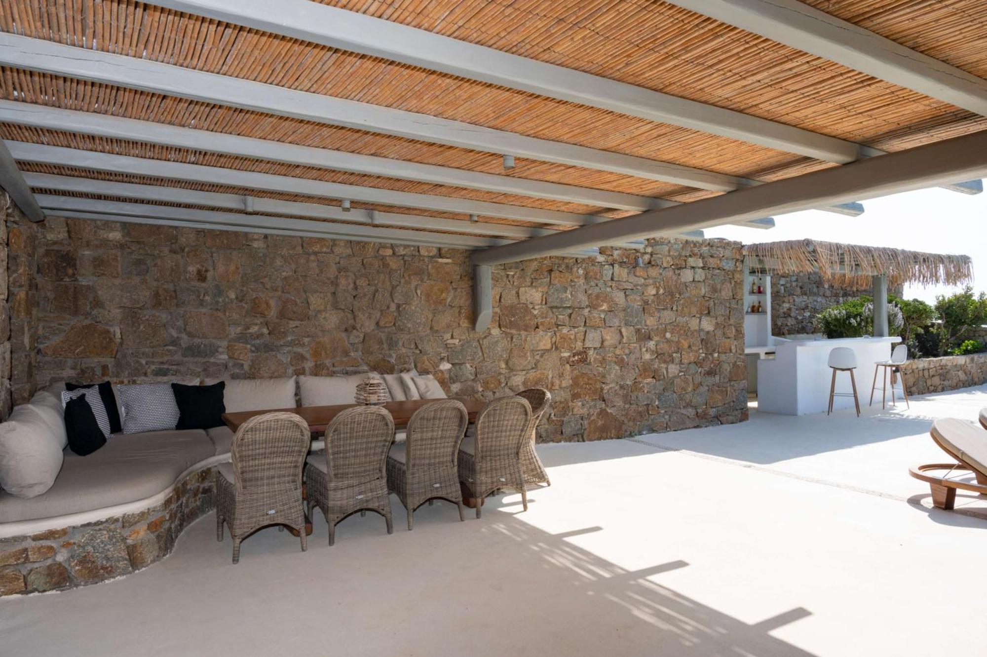 קלפטיס Thalasses Villas מראה חיצוני תמונה