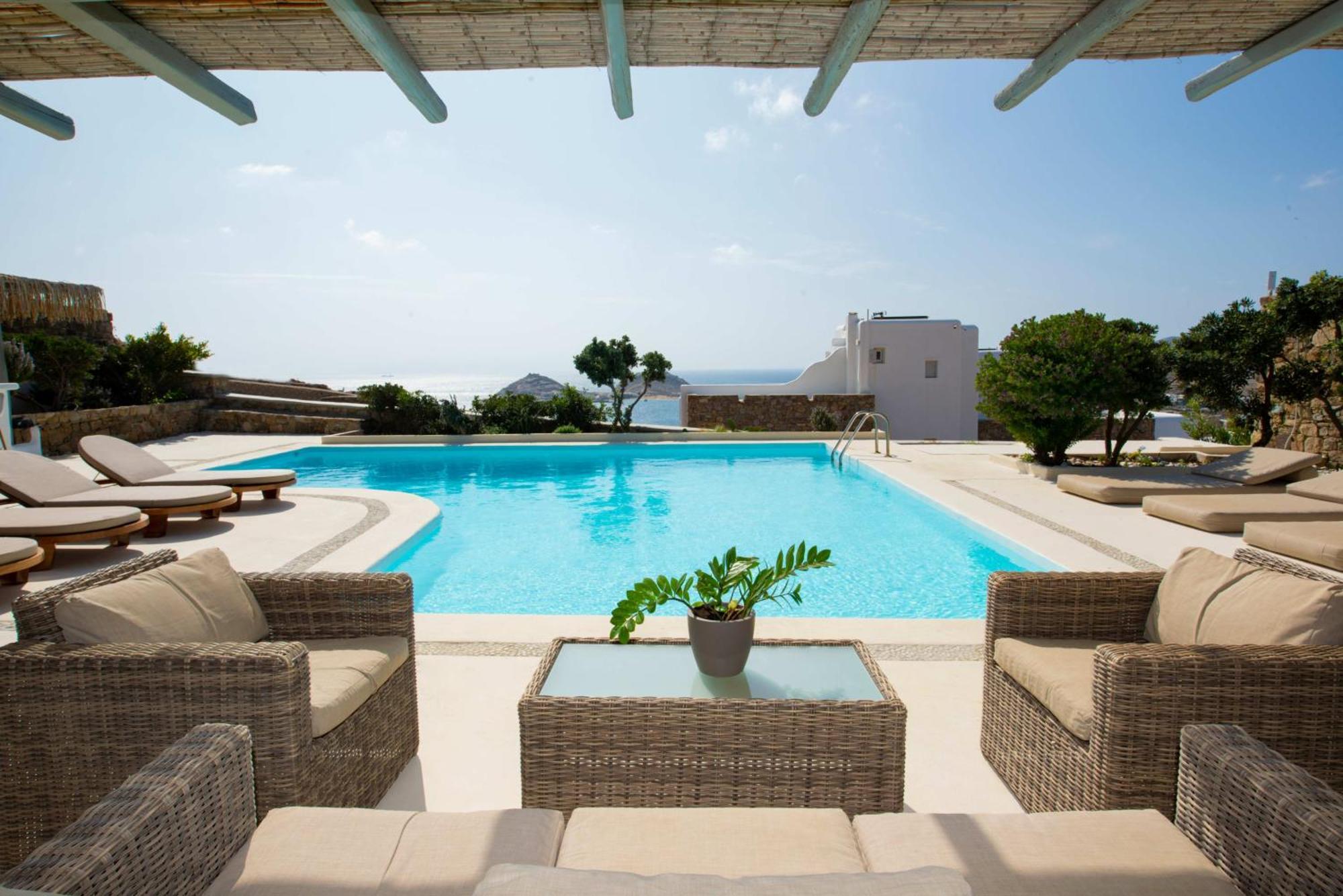 קלפטיס Thalasses Villas מראה חיצוני תמונה
