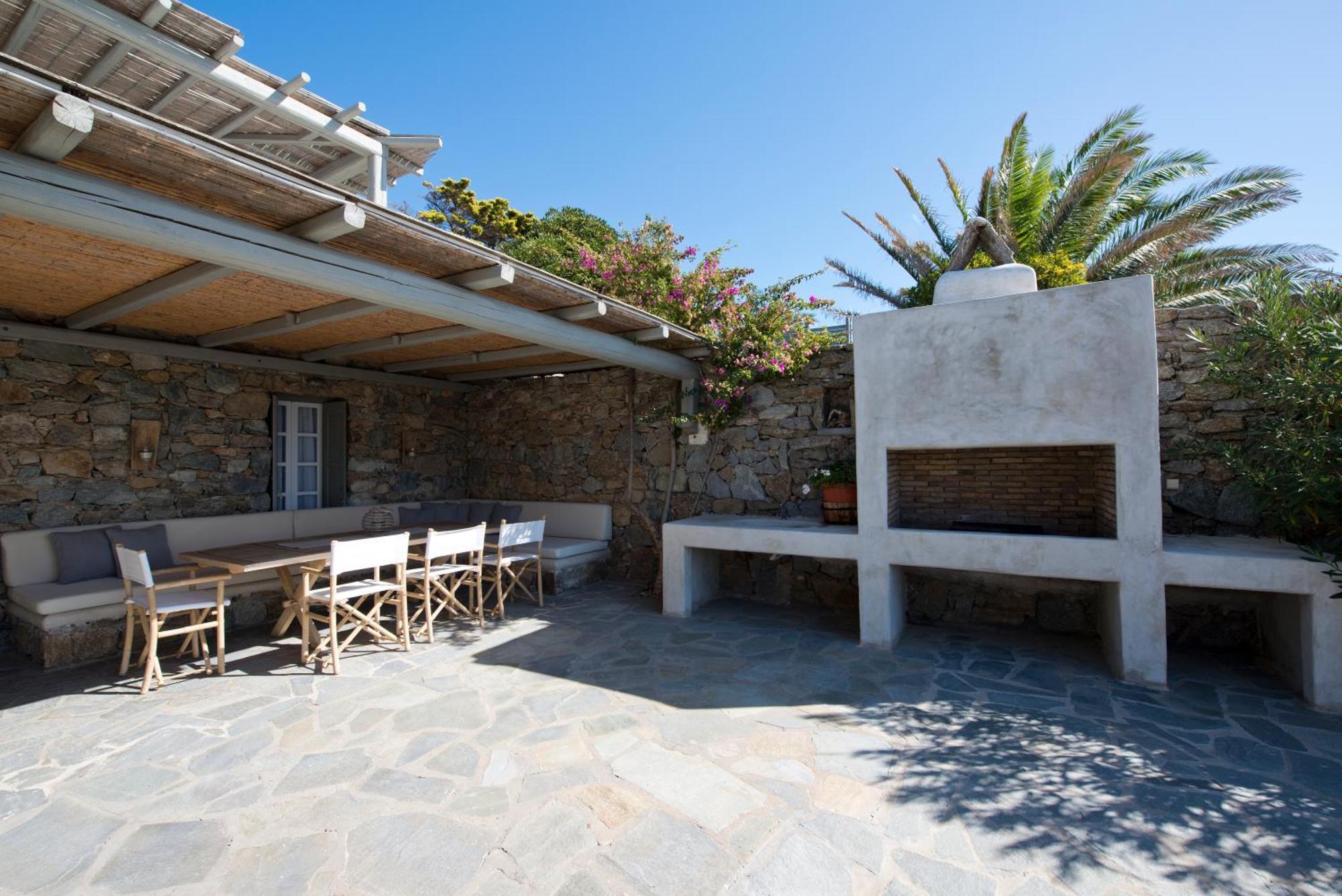 קלפטיס Thalasses Villas מראה חיצוני תמונה