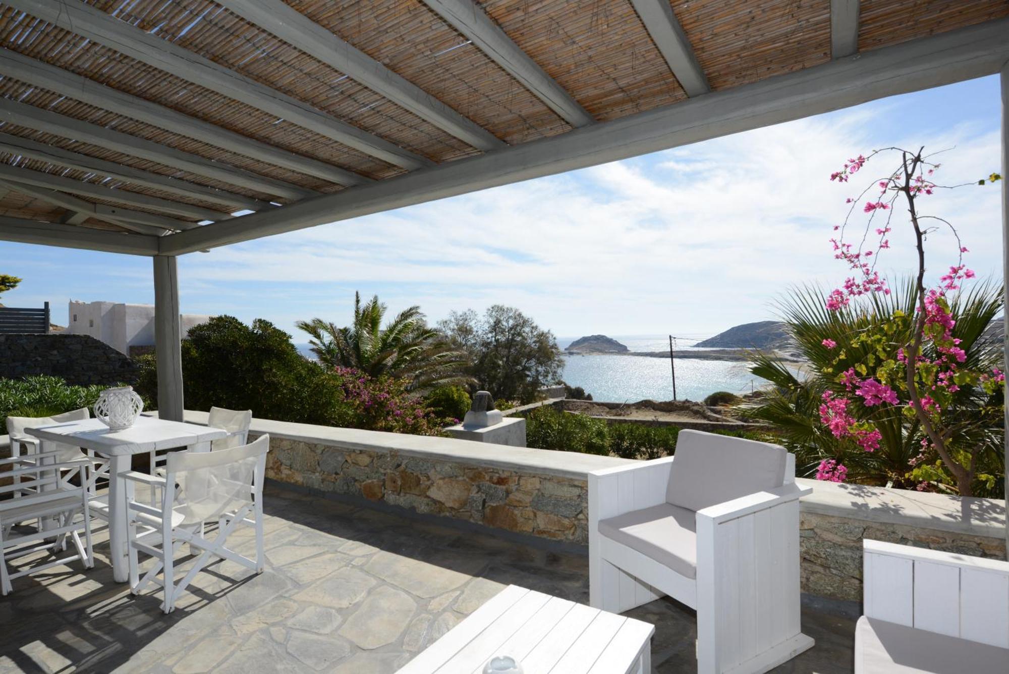 קלפטיס Thalasses Villas מראה חיצוני תמונה