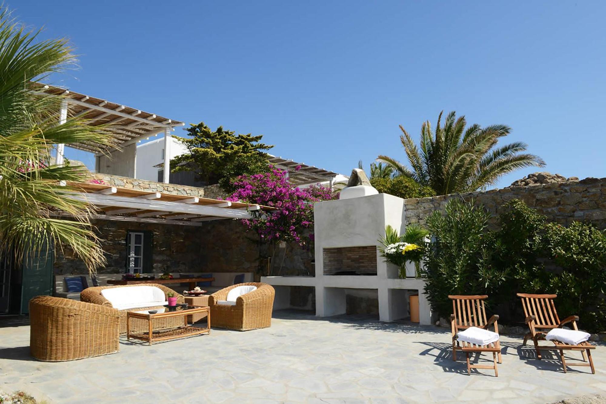 קלפטיס Thalasses Villas מראה חיצוני תמונה