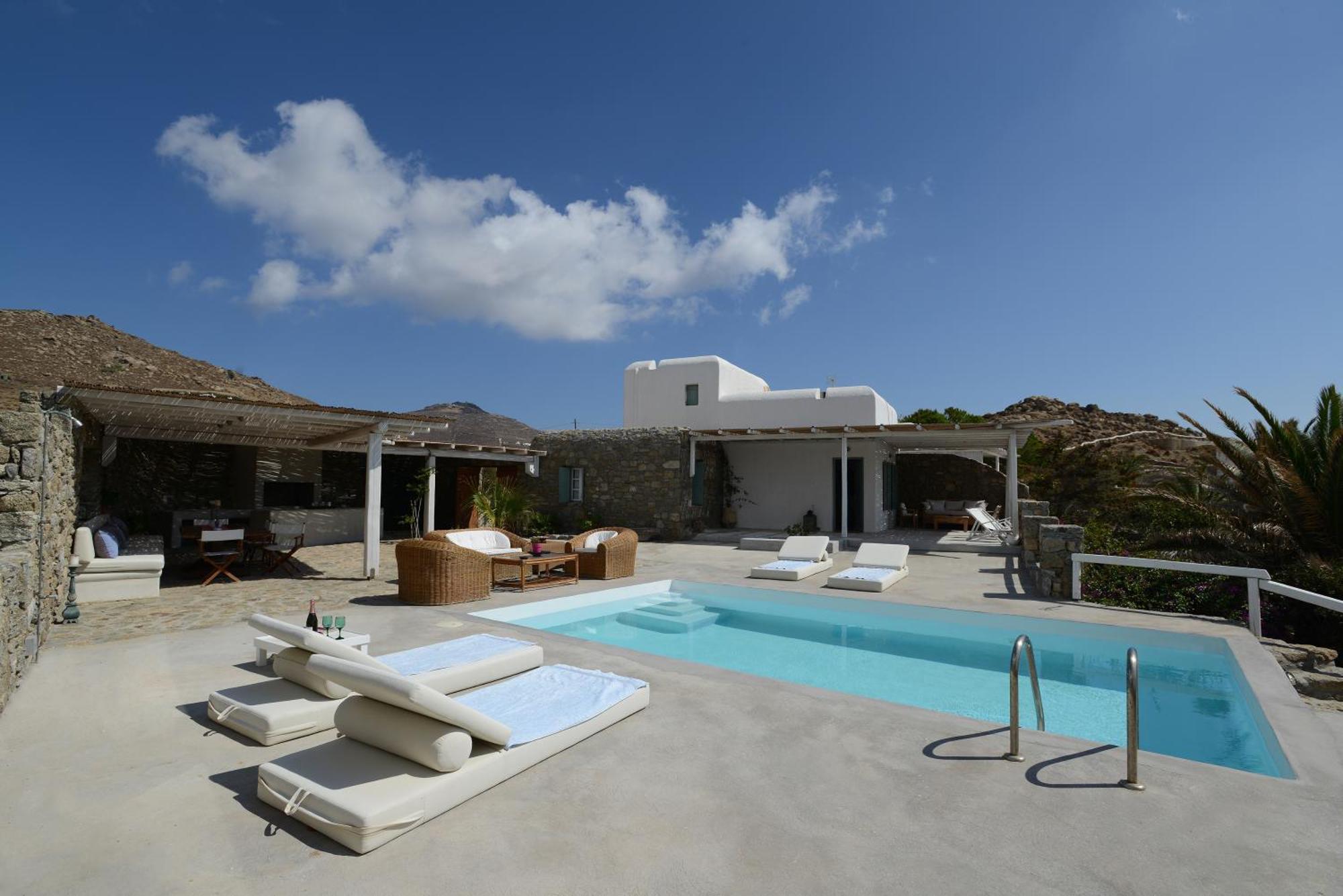 קלפטיס Thalasses Villas מראה חיצוני תמונה