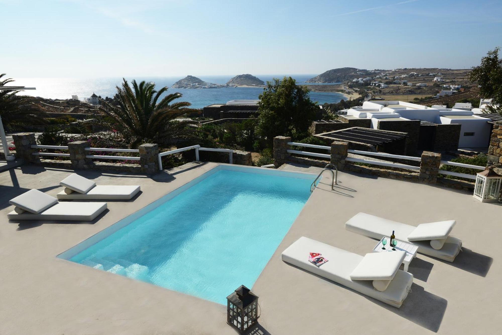קלפטיס Thalasses Villas מראה חיצוני תמונה