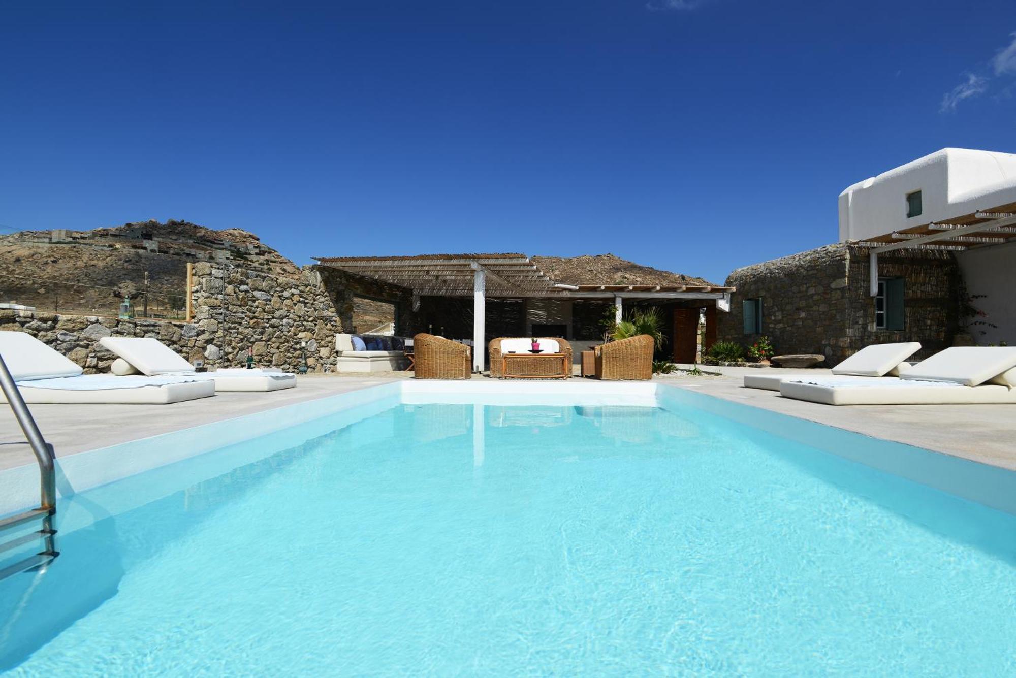 קלפטיס Thalasses Villas מראה חיצוני תמונה