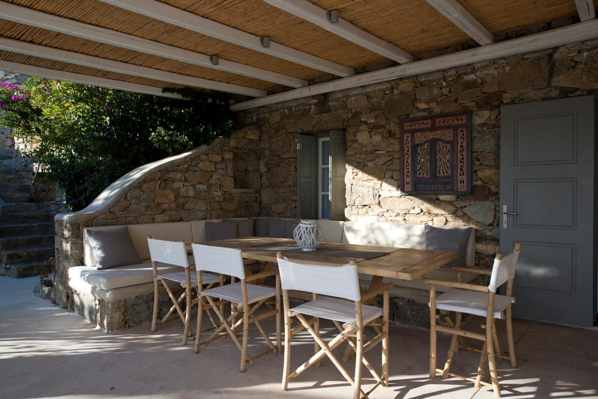 קלפטיס Thalasses Villas מראה חיצוני תמונה