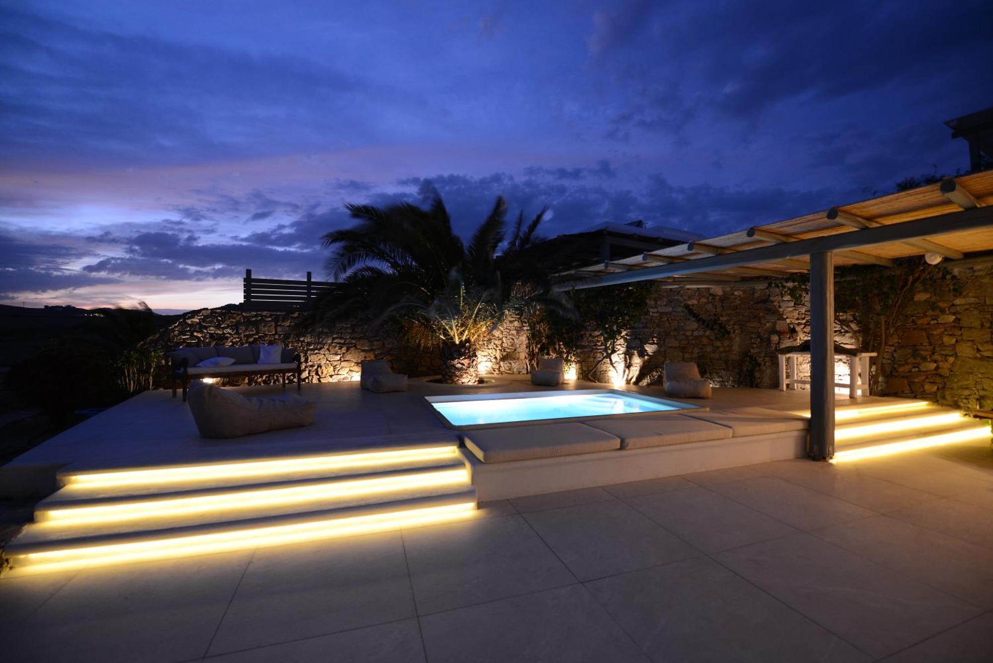 קלפטיס Thalasses Villas מראה חיצוני תמונה
