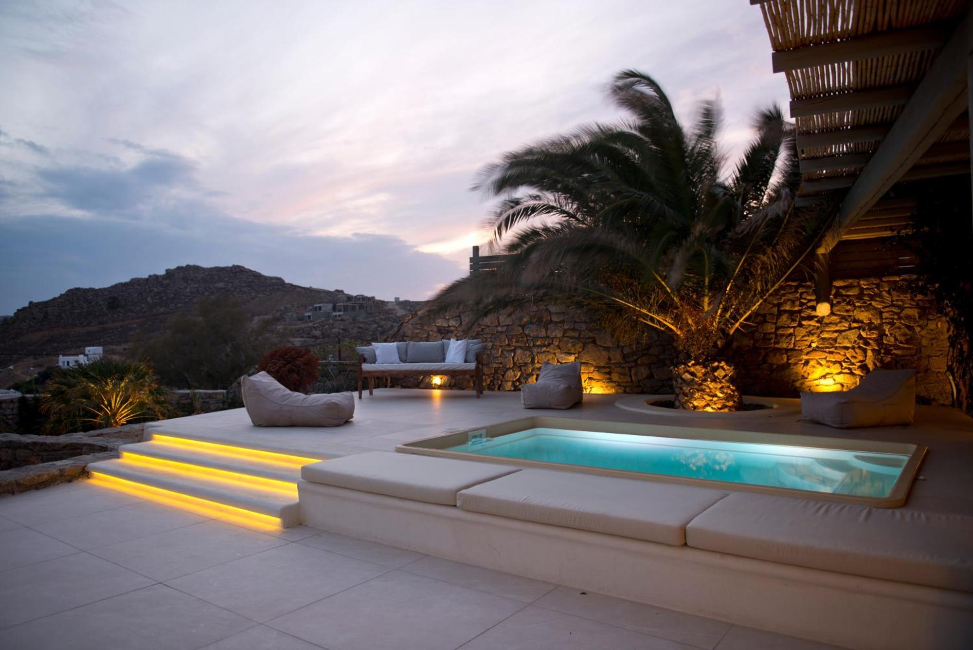 קלפטיס Thalasses Villas מראה חיצוני תמונה