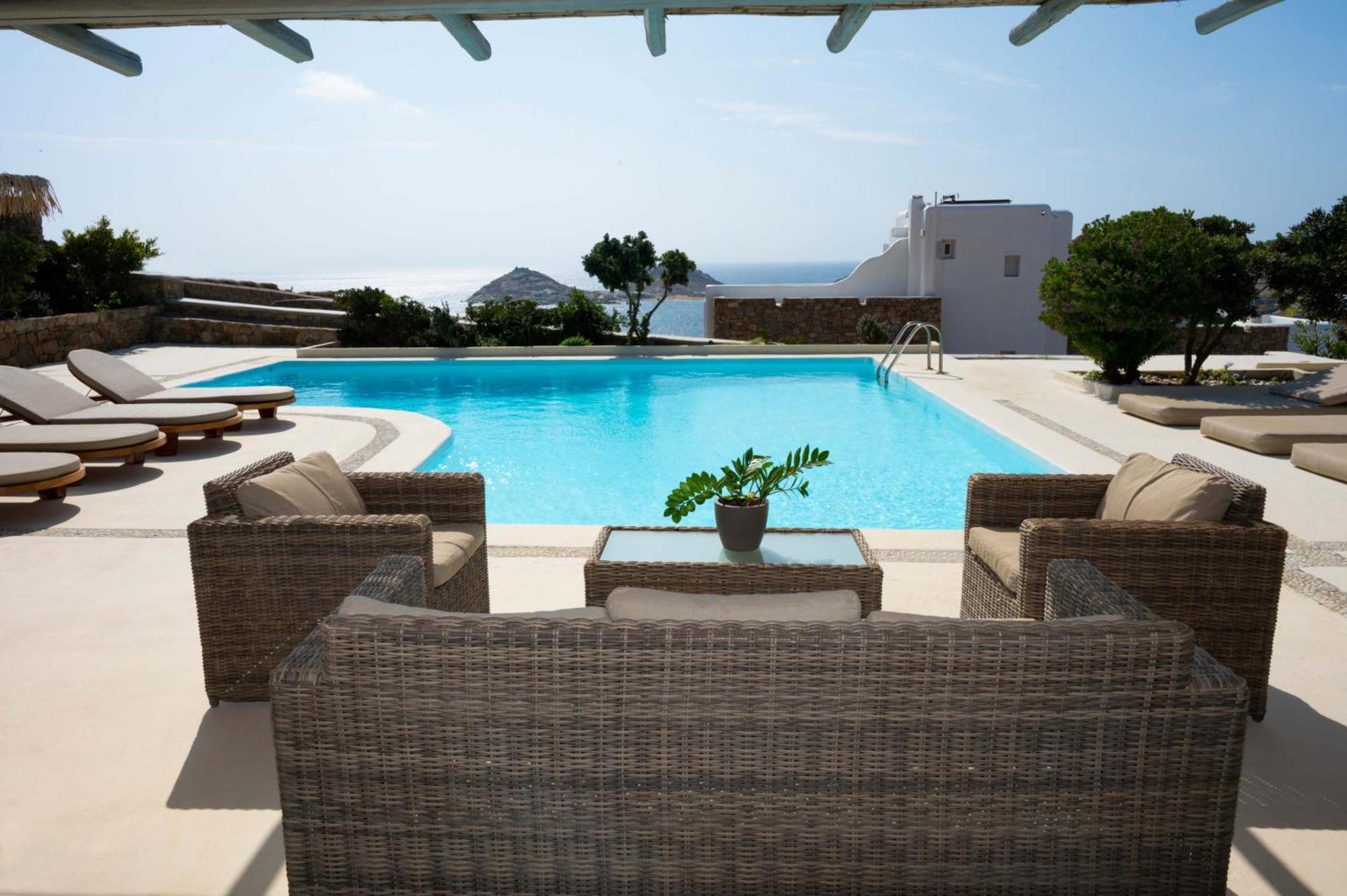 קלפטיס Thalasses Villas מראה חיצוני תמונה