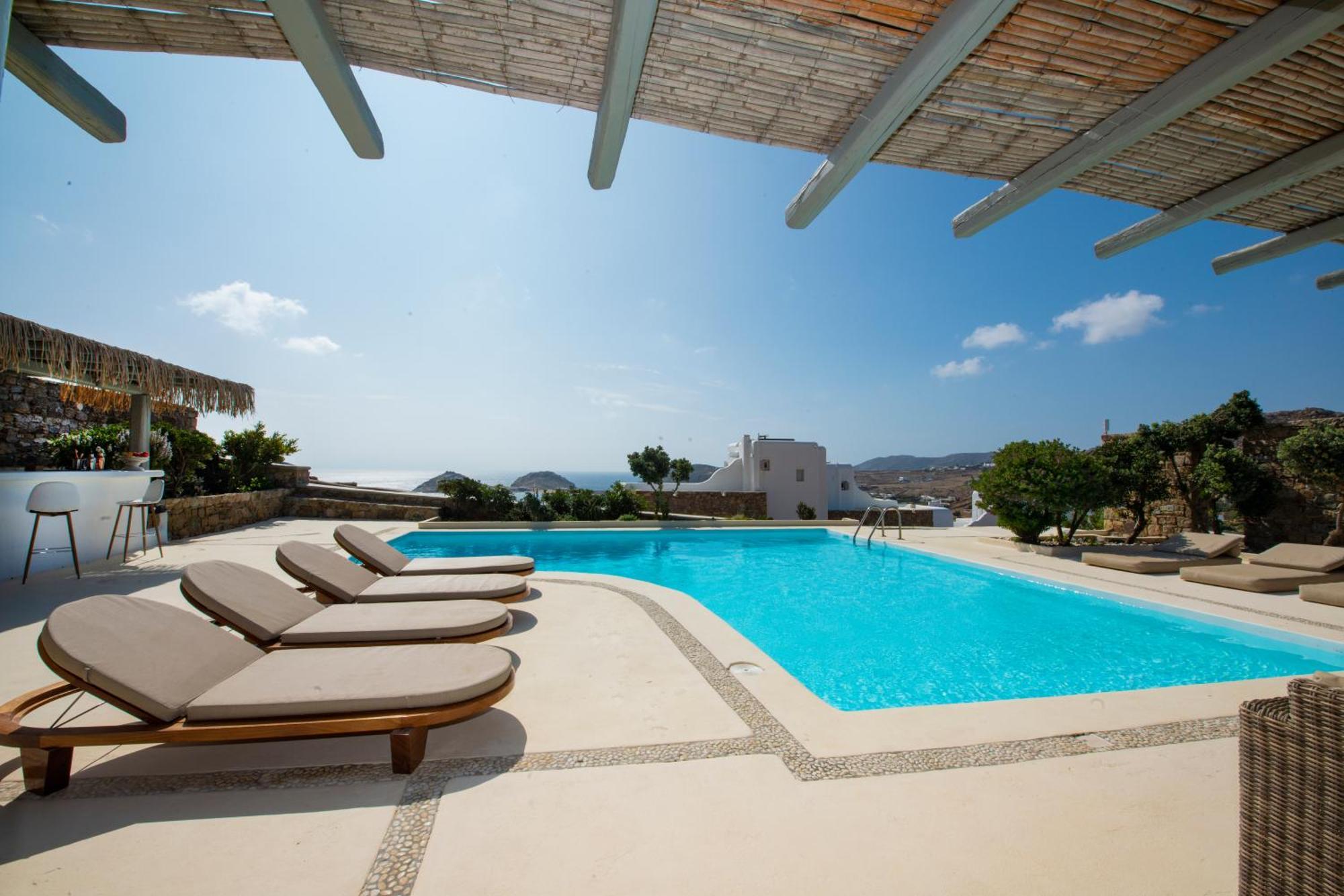 קלפטיס Thalasses Villas מראה חיצוני תמונה