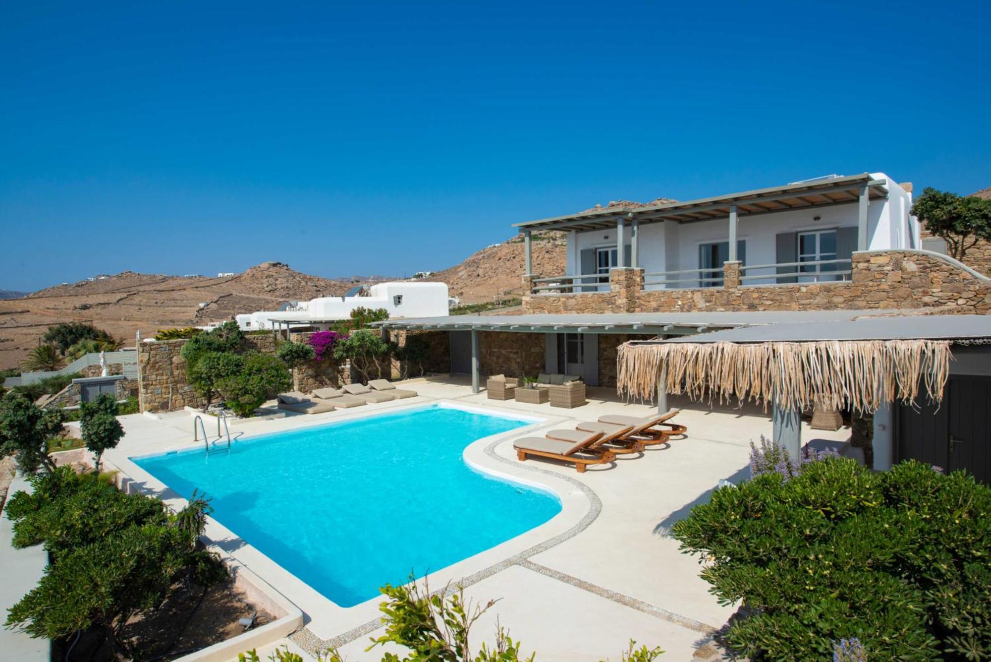 קלפטיס Thalasses Villas מראה חיצוני תמונה