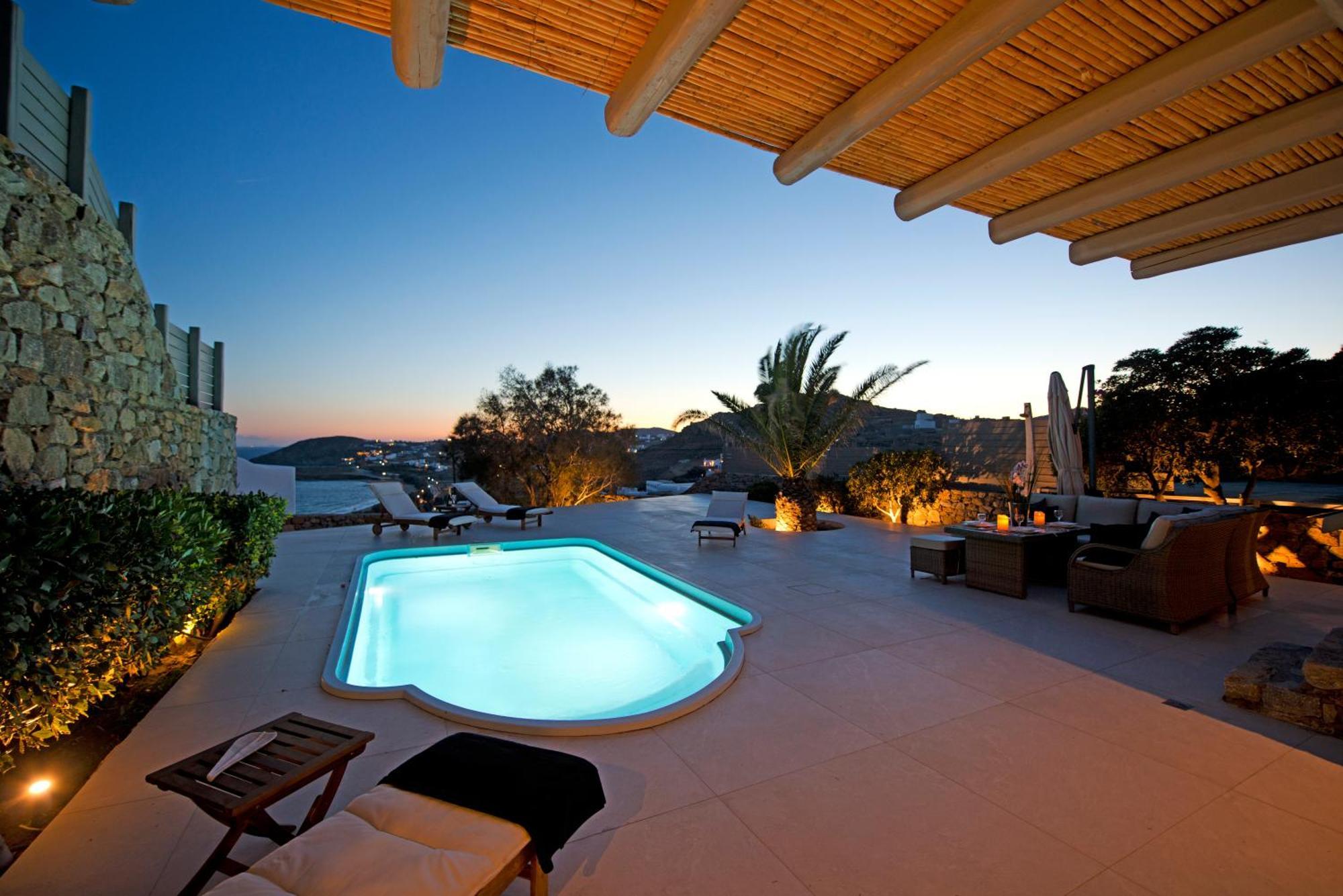 קלפטיס Thalasses Villas מראה חיצוני תמונה