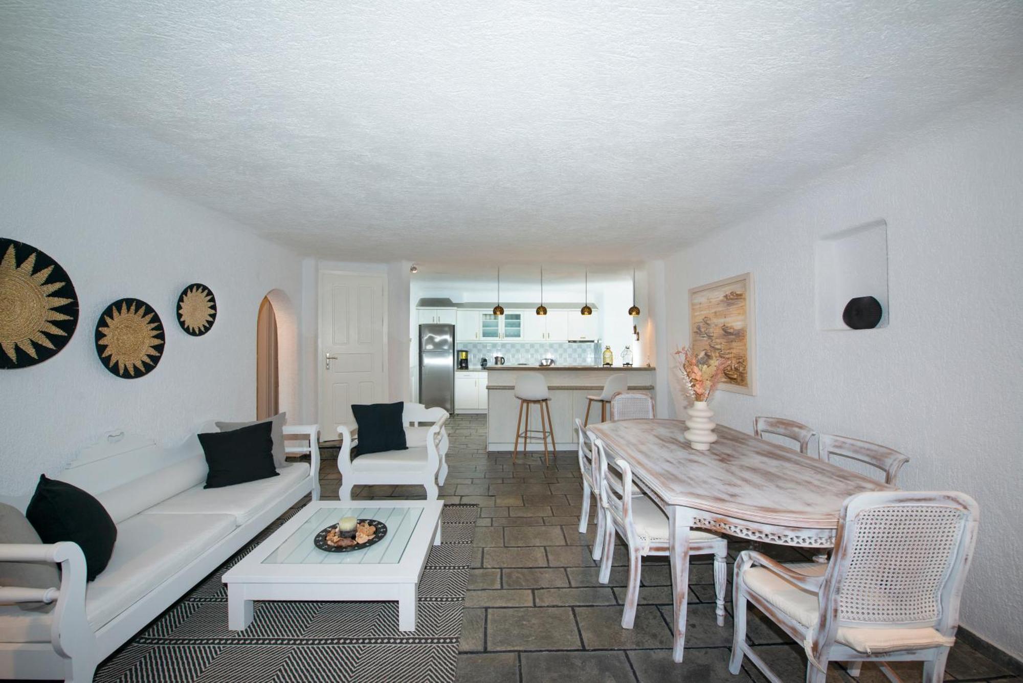 קלפטיס Thalasses Villas חדר תמונה